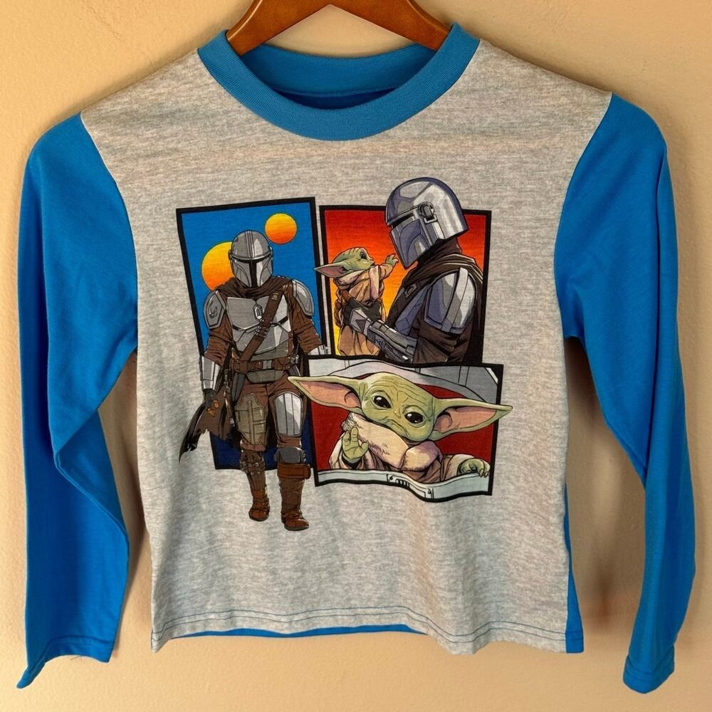 Star Wars Mandolarian Grogu Long Sleeve Shirt 10